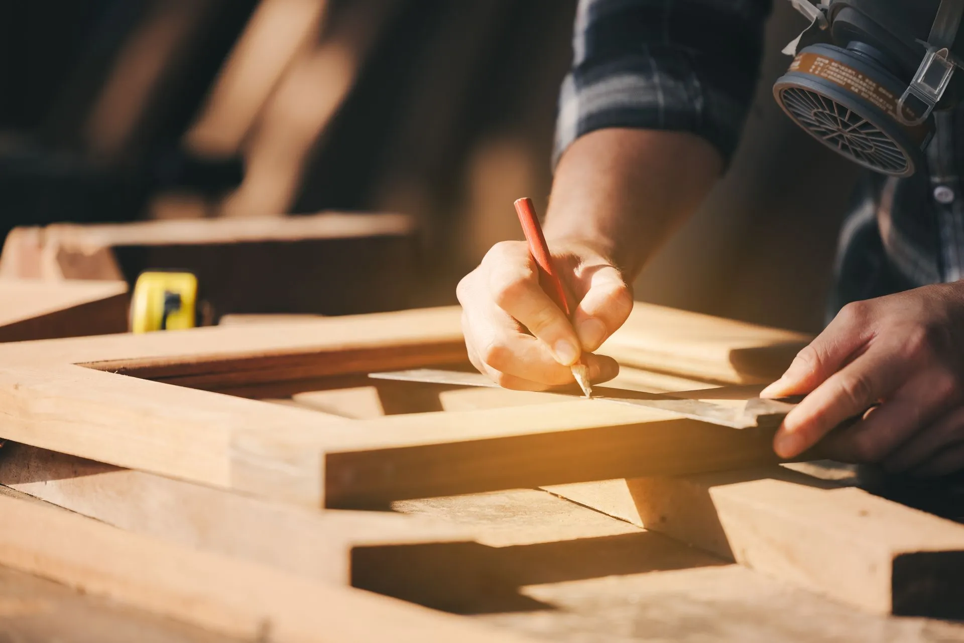 Agencement intérieur en bois — Artisan Bois