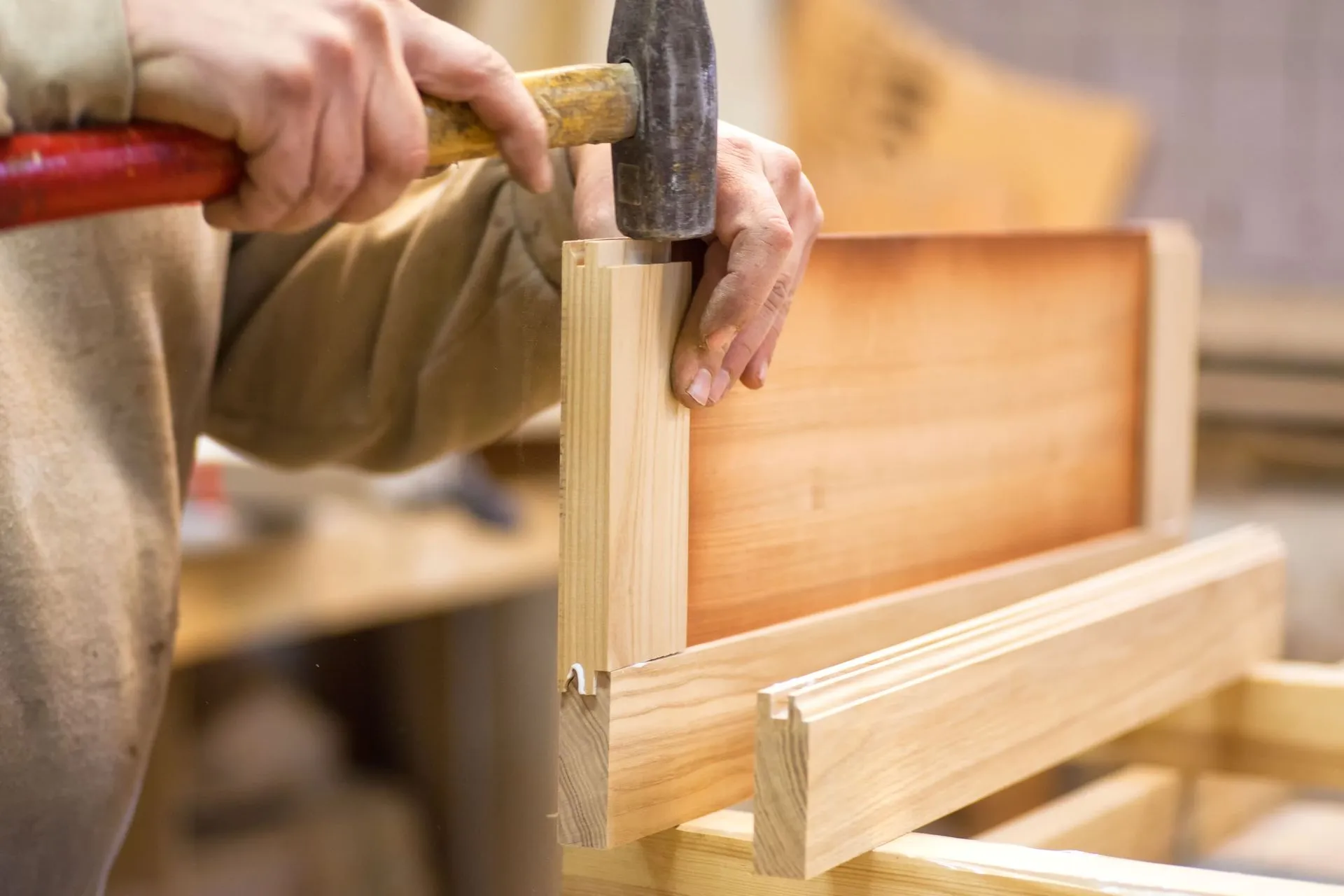 Réalisation sur mesure — Artisan Bois
